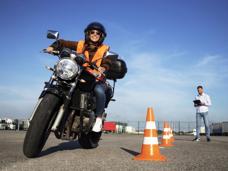 A Motosiklet Ehliyet Belgesi